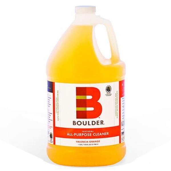 Boulder Clean BOULDER Valencia Orange All-Purpose Cleaner NEW-APC-1G-4CS